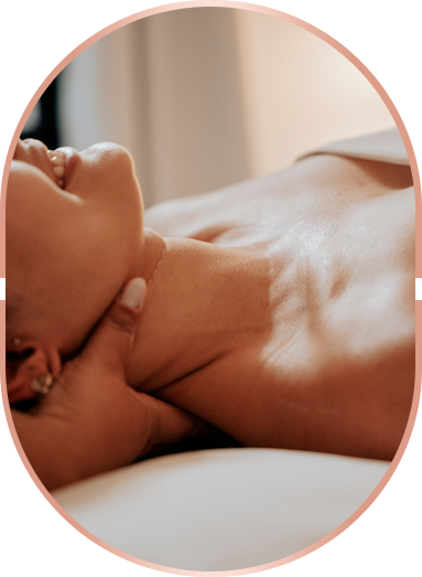 Massagem no pescoço